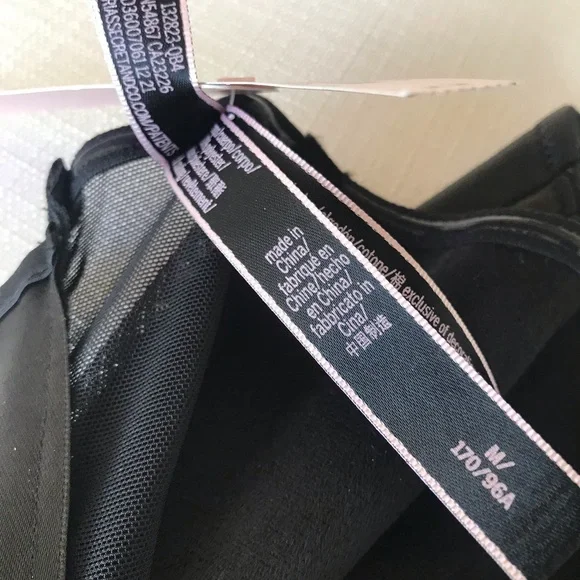 Victoria’s Secret Black Love Letters Faux Leather Teddy Bodysuit, NWT, Lace Up - Picture 14 of 16